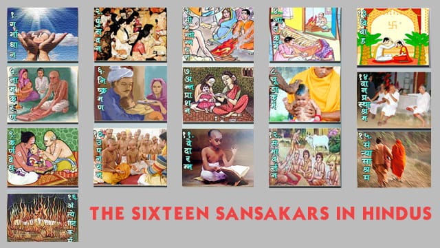 16 sanskar in hindu dharm