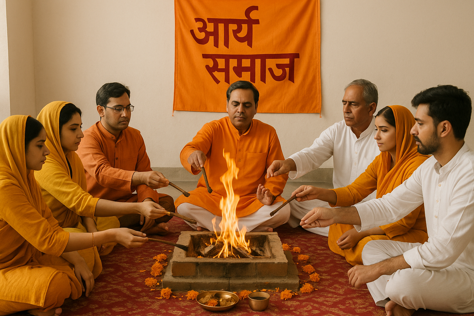 arya samaj puja noida