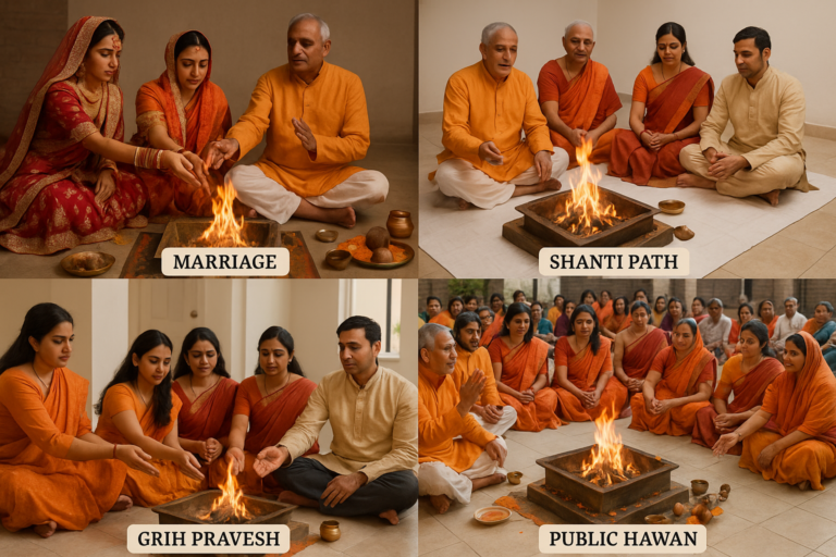arya samaj puja marriage and other services
