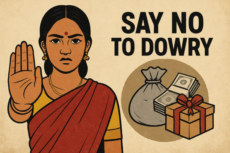 say no to dowry inspiring story