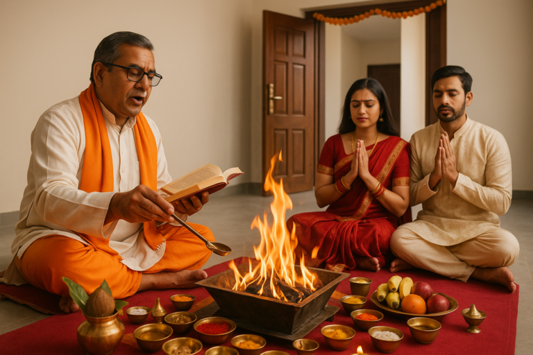 Arya samaj grih pravesh
