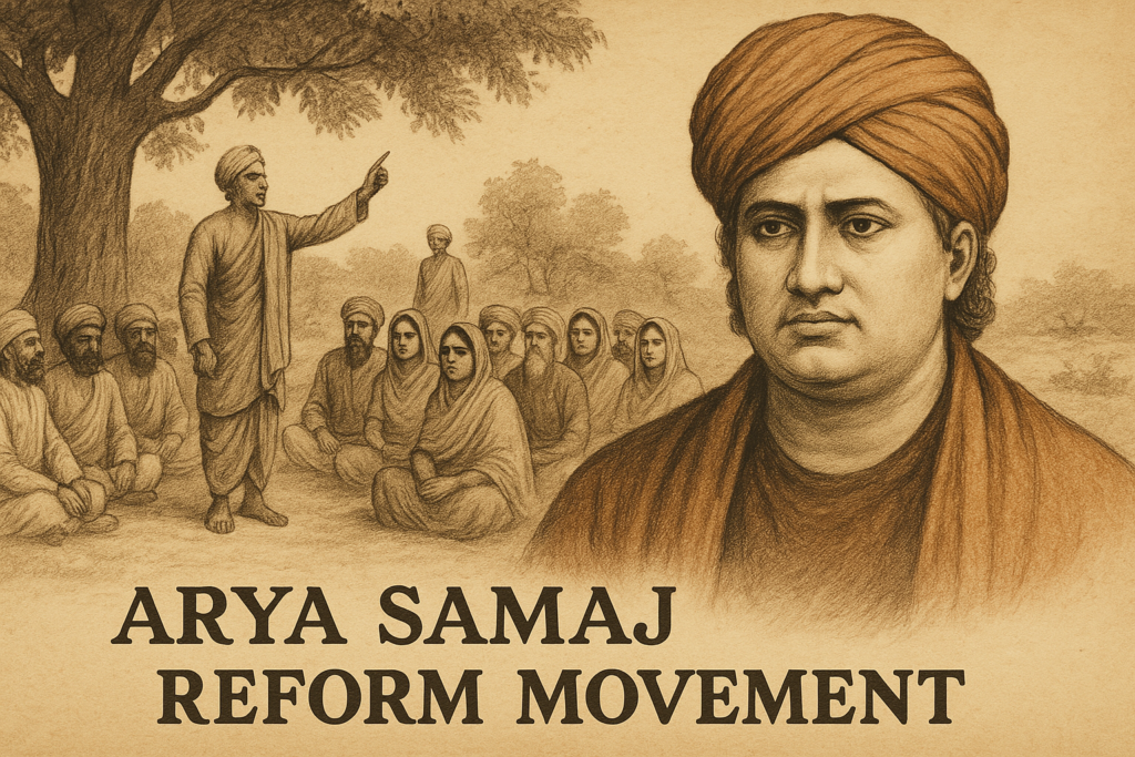 Arya samaj reform movement