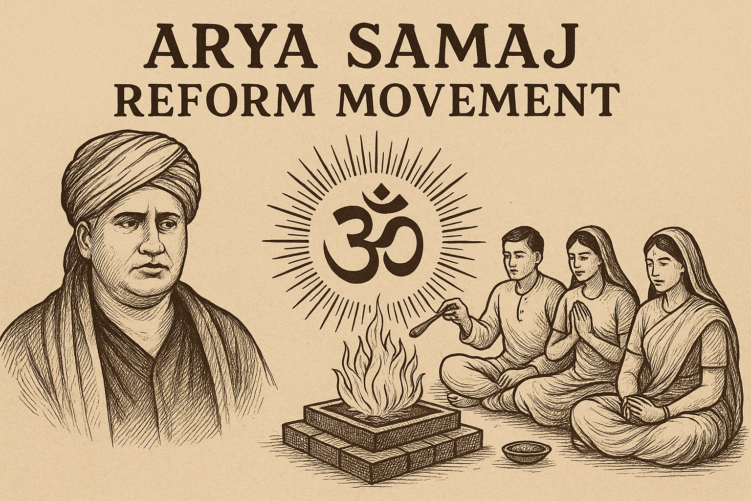 The reforms brought by Arya Samaj