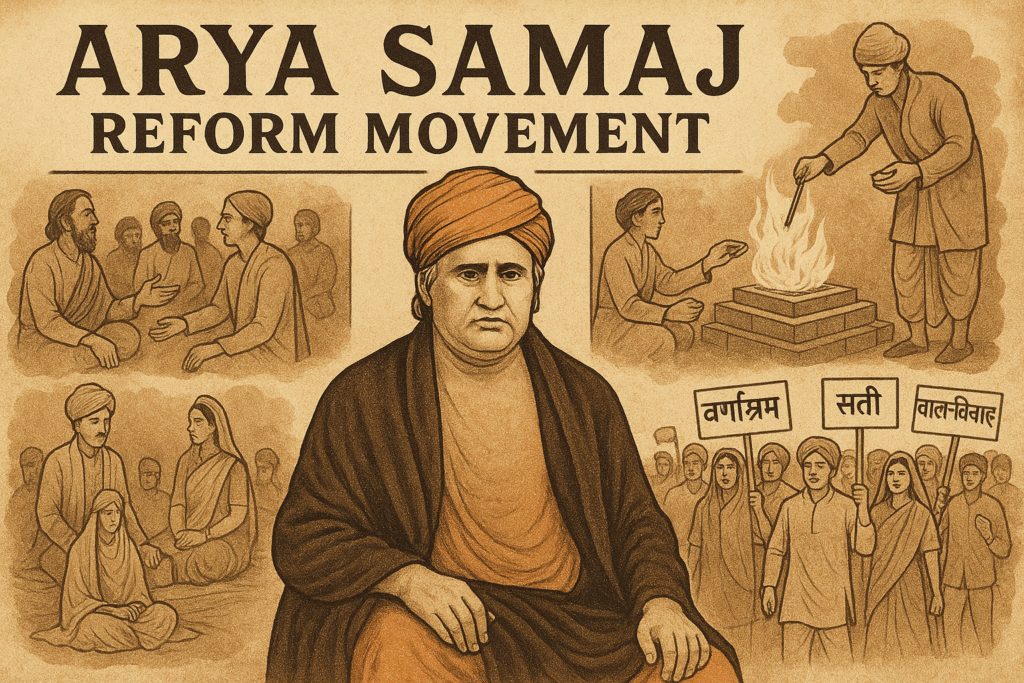 arya samaj hindu reform