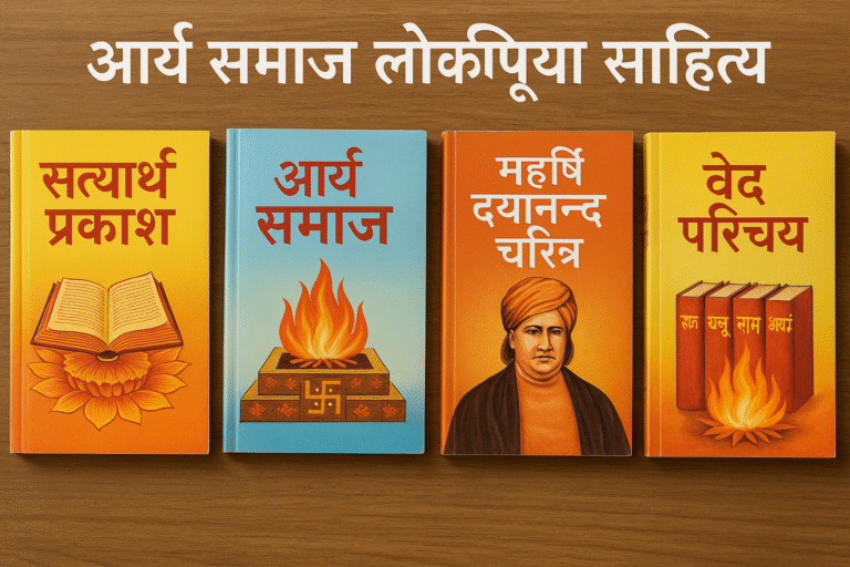 Arya Samaj literature is a treasure trove