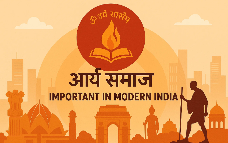 Arya samaj importance in modern India