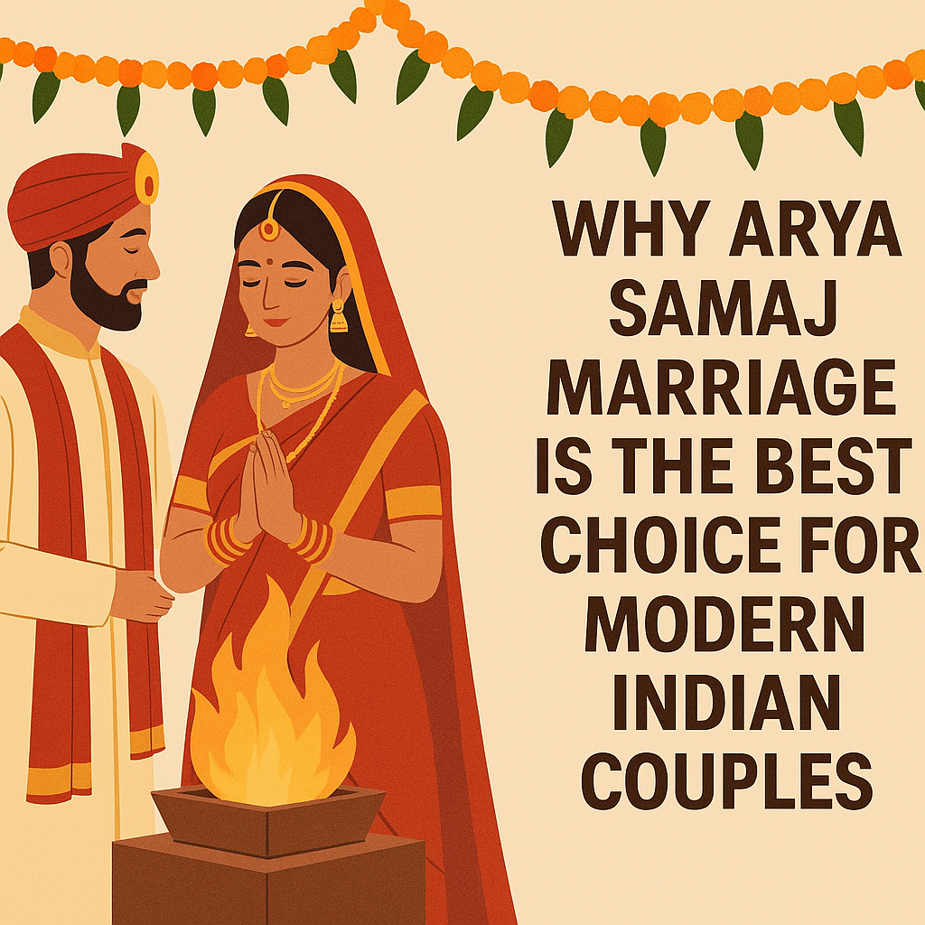 why arya samaj marriage is the best choice