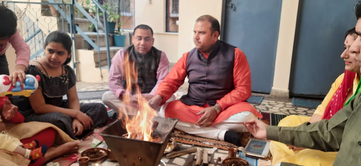 Arya Samaj Pandit Brahmdev Vedalnkar ji