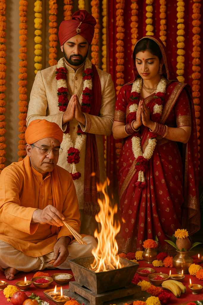 simplicity of arya samaj marriage