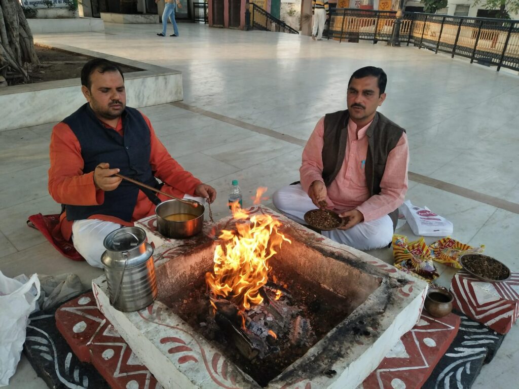 Pandit Brahmdev Vedalankar Ji