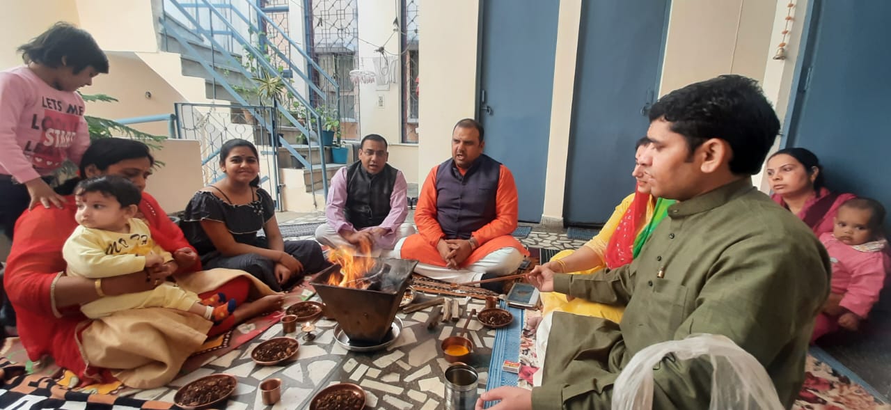 Pandit Brahmdev Vedalankar ji