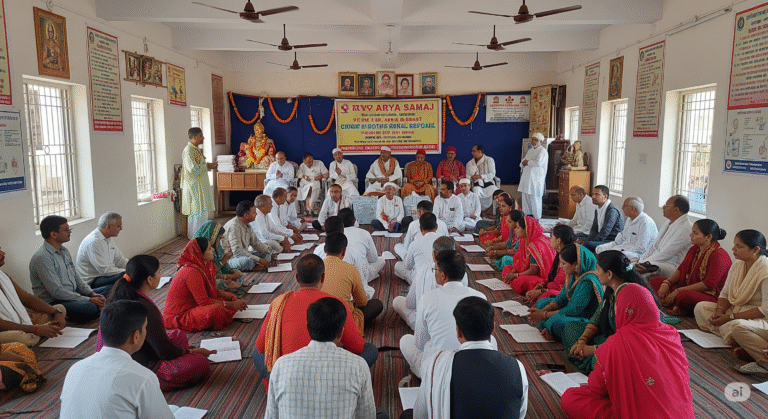 Arya Samaj culture