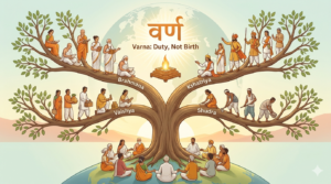 Varna duty not birth