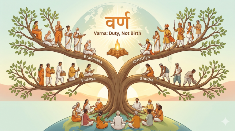 Varna duty not birth