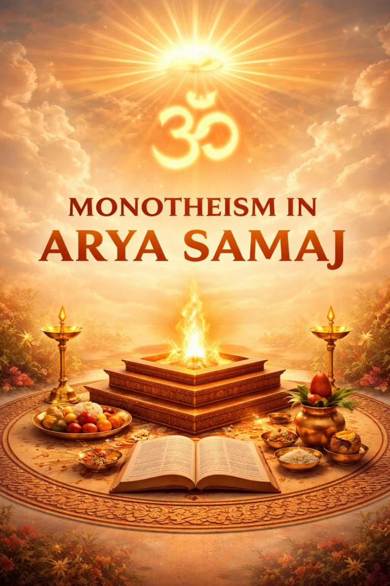 monotheism in arya samaj