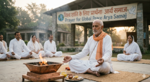 Arya samaj prayer for global peace