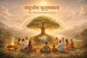 Vasudhev Kutumbkum- the world is one family
