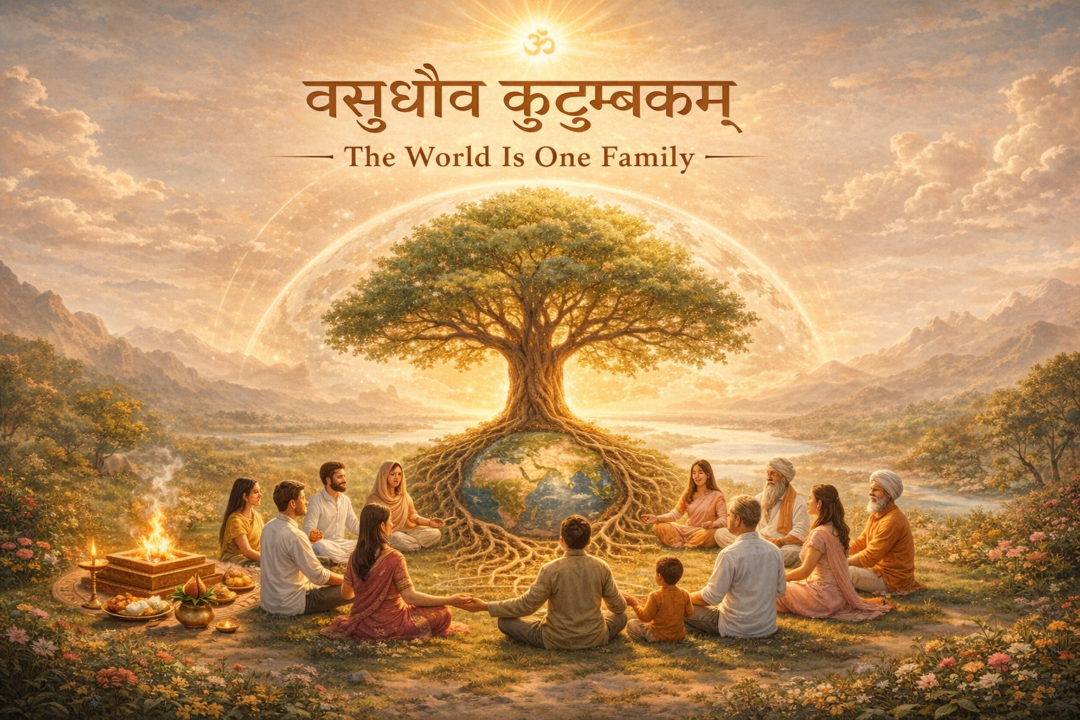Vasudhev Kutumbkum- the world is one family